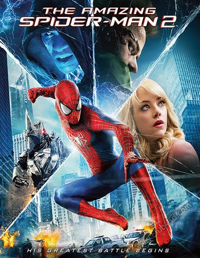 Hombre Araña The Amazing 2 2014 El Poder De Electro ES